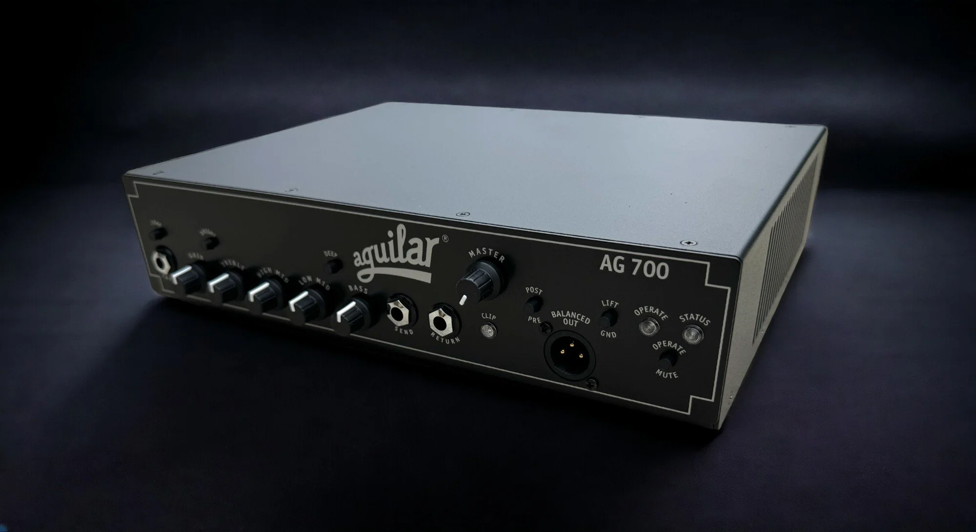 Aguilar Tone Hammer 700 — The Bass Spot